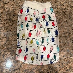 Hanna Andersson Festive Light Bulb Dog Sweater